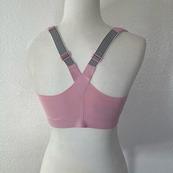 VICTORIA SECRET sport bra baby pink Size 34DD new no tags - Picture 4 of 11